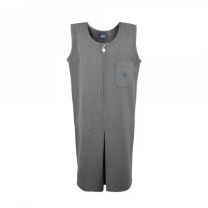 Heart Pocket Pinafore