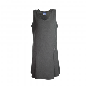 One Button Pinafore