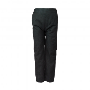 Half Elastic Pull Up Trouser