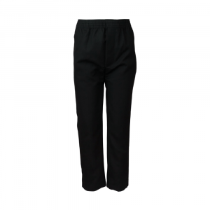 Full Round Elastic Waist Pull Up Trouser