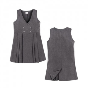 Four Button Pinafore