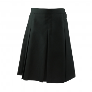 Stitched Down Pleated Skirt
