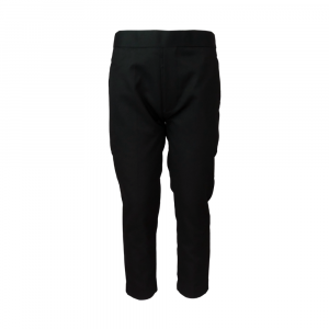 Half Elastic Waist Adjuster Pull Up Trouser