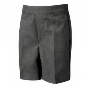 Half Elastic Pull Up Trouser Short