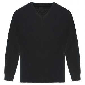 V-Neck Knitted Jumper
